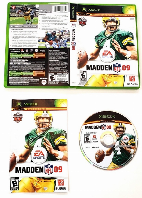 Madden NFL 09 (CIB)