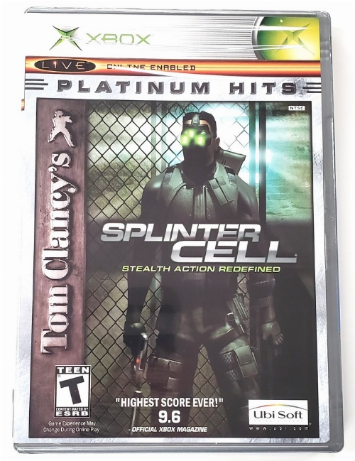 Tom Clancy's Splinter Cell (Platinum Hits) (NEW)