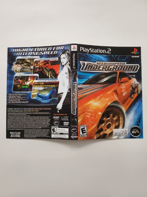 Need for Speed: Underground (B)