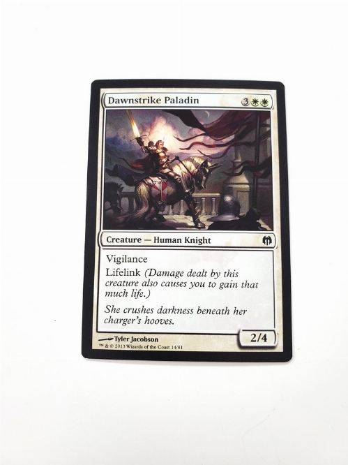 Dawnstrike Paladin