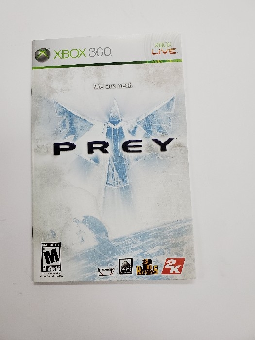 Prey (I)