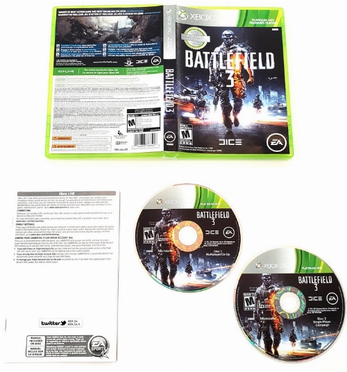 Battlefield 3 (Platinum Hits) (CIB)