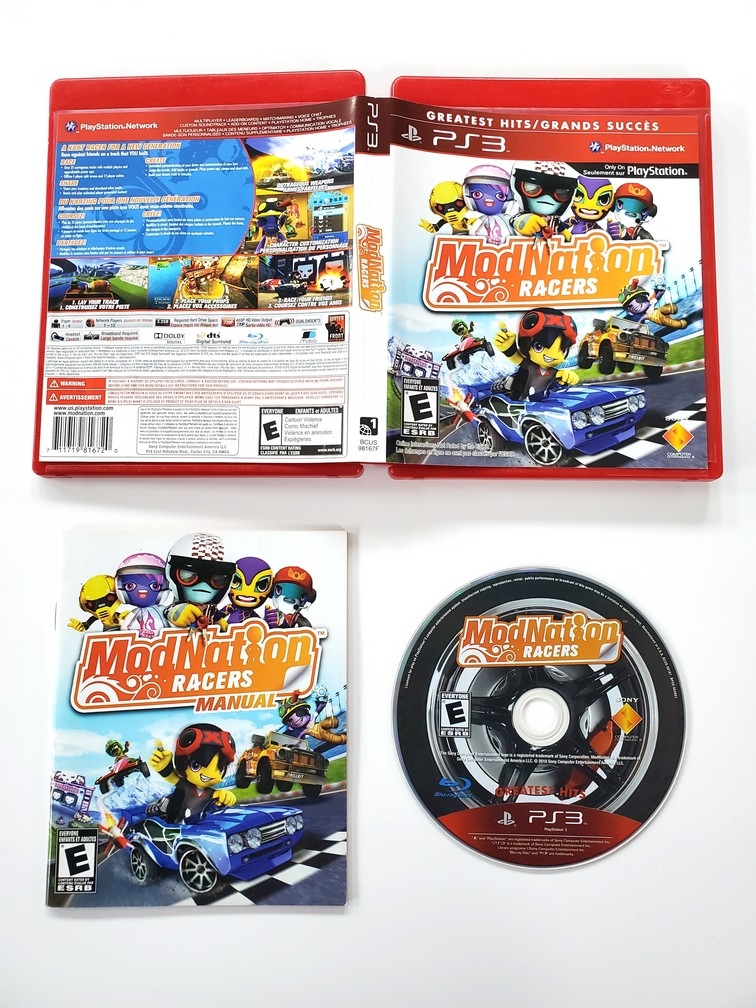 ModNation Racers (Greatest Hits) (CIB)