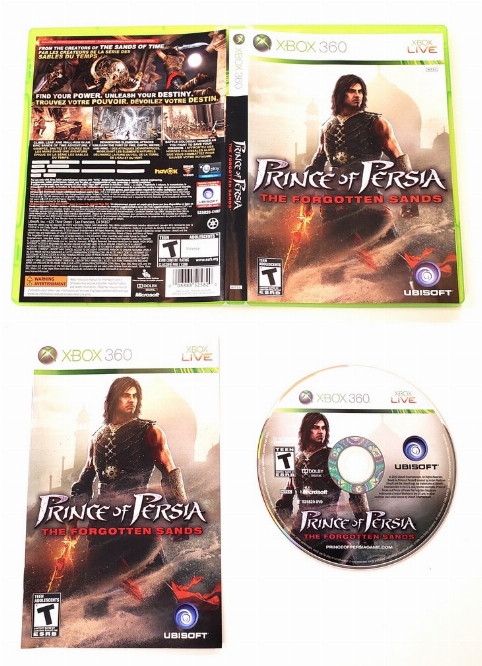 Prince of Persia: The Forgotten Sands (CIB)
