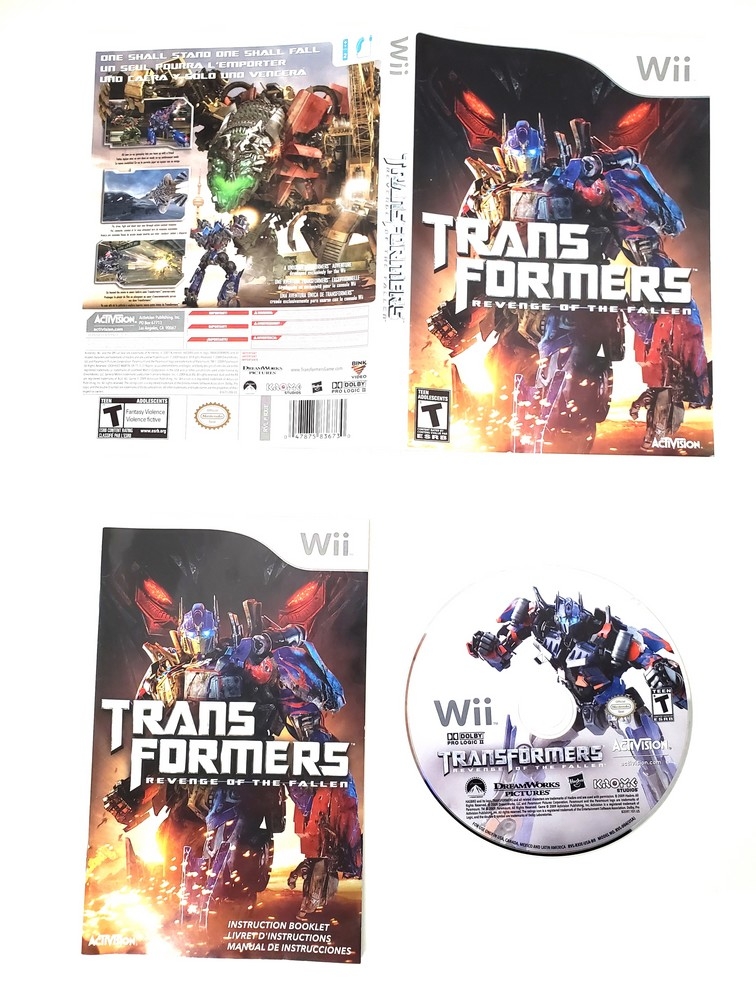 Transformers: Revenge of the Fallen (CIB)