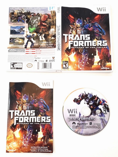 Transformers: Revenge of the Fallen (CIB)