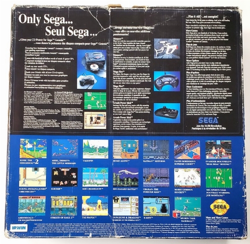 SEGA Genesis (Model MK-1601-22) (CIB)