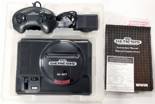 SEGA Genesis (Model MK-1601-22) (CIB)