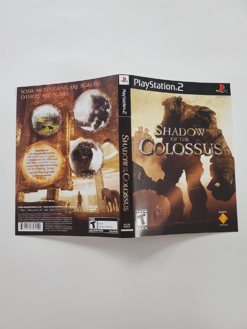 Shadow of the Colossus (B)