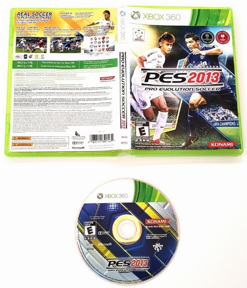 Pro Evolution Soccer 2013 (CB)