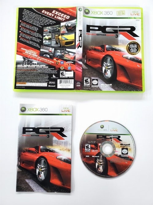 Project Gotham Racing 3 (CIB)