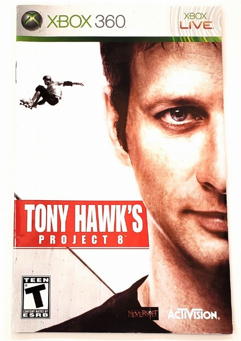 Tony Hawk's Project 8 (I)