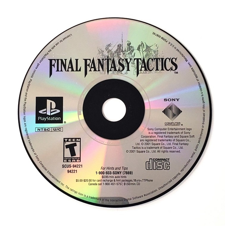 Final Fantasy: Tactics (Greatest Hits) (C)