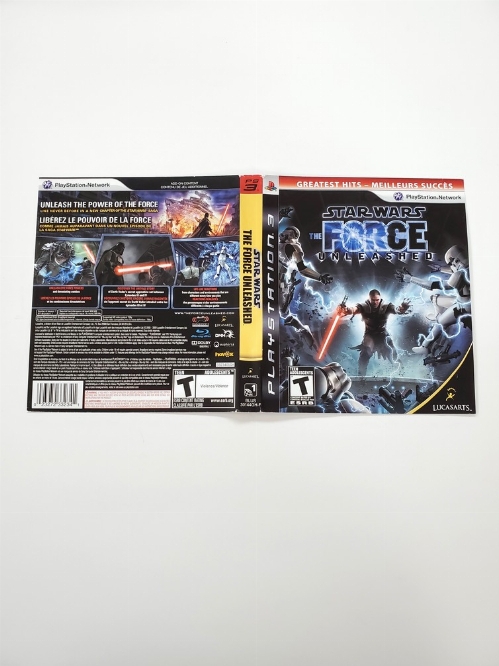 Star Wars: The Force Unleashed (Greatest Hits) (B)