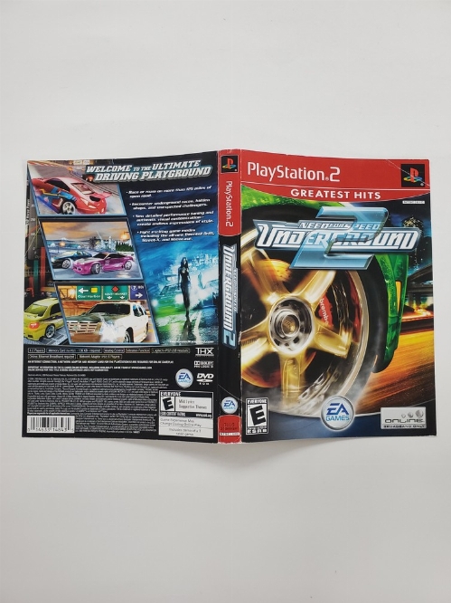 Need for Speed: Underground 2 (Greatest Hits) (B)