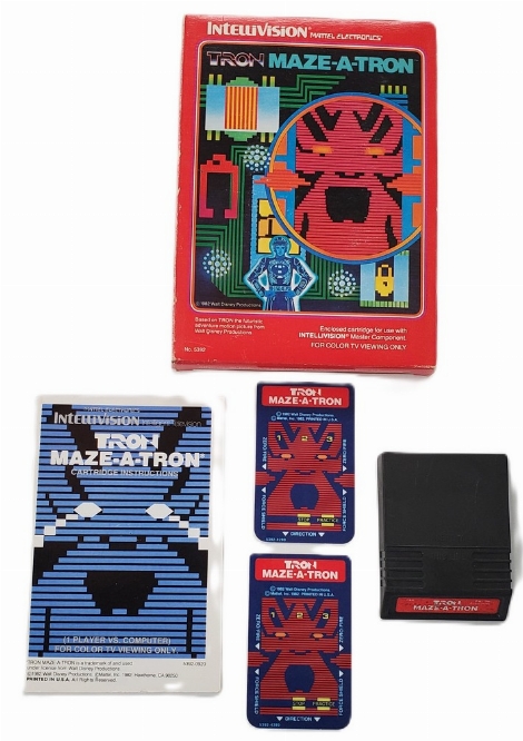 Tron: Maze-a-Tron (CIB)