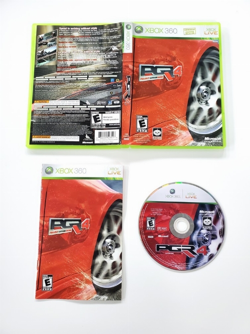 Project Gotham Racing 4 (CIB)