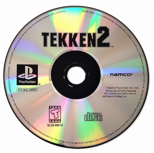 Tekken 2 (Greatest Hits) (C)