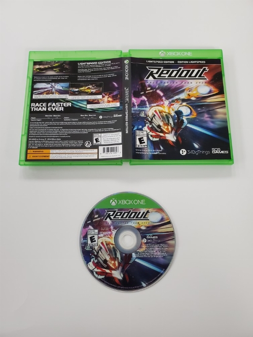 Redout (Lightspeed Edition) (CIB)