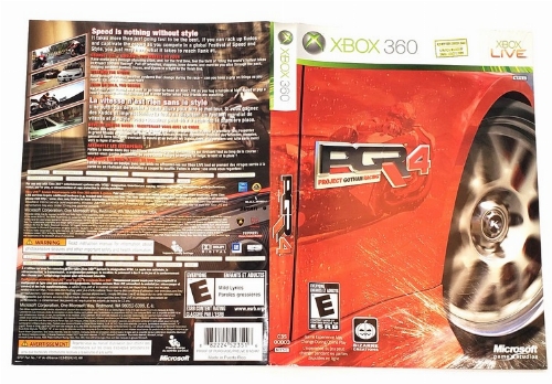 Project Gotham Racing 4 (B)