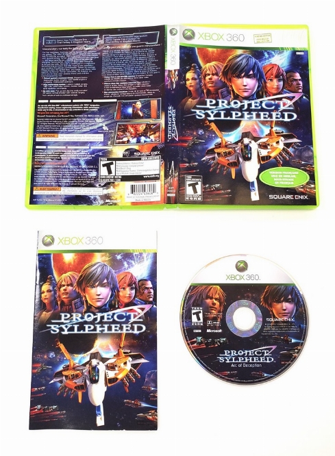 Project Sylpheed: Arc of Deception (CIB)