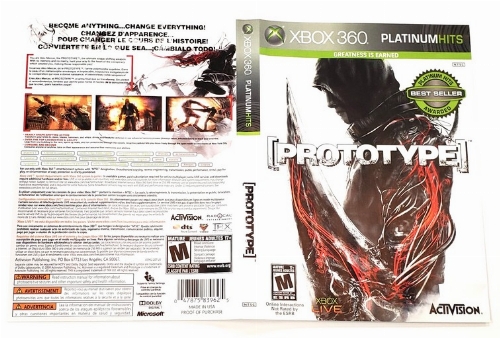Prototype (Platinum Hits) (B)