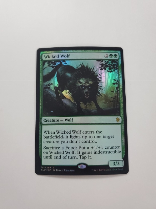 Wicked Wolf (Foil)