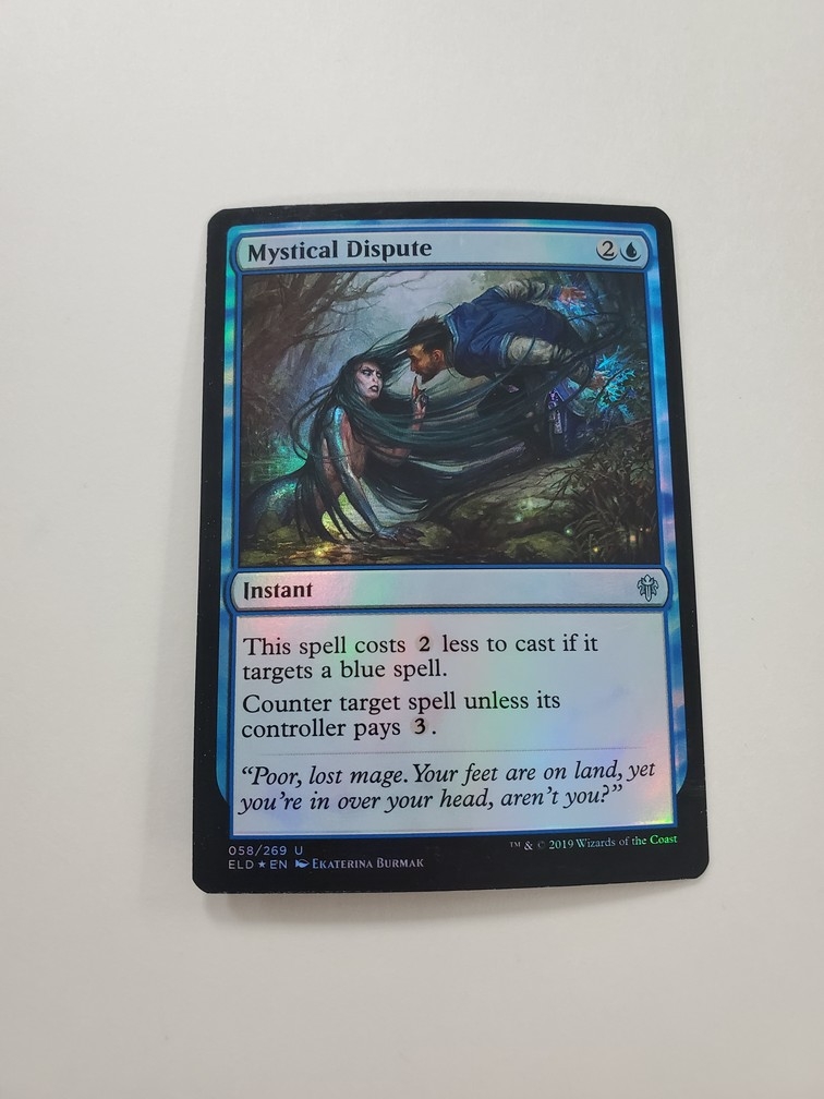 Mystical Dispute (Foil)