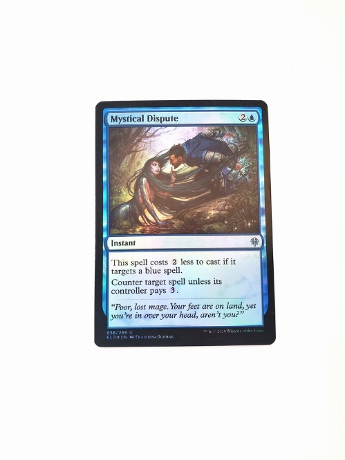 Mystical Dispute (Foil)