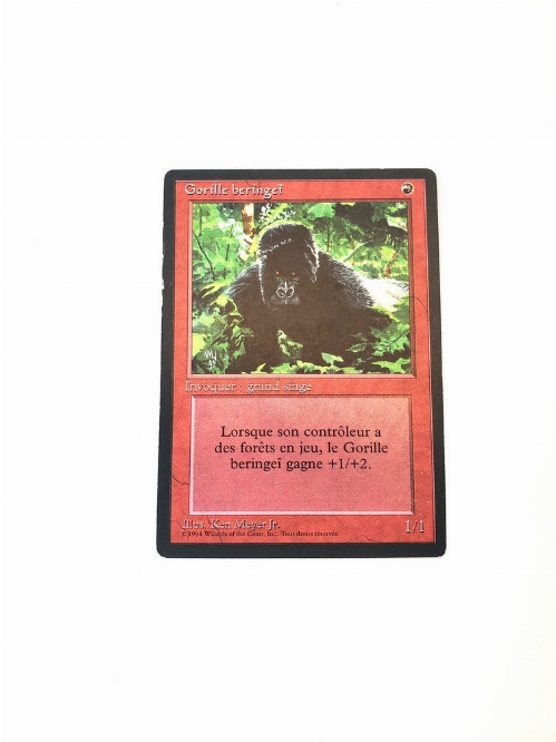 Kird Ape (Francaise)
