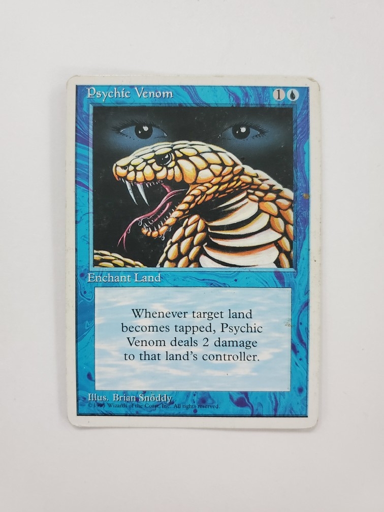 Psychic Venom