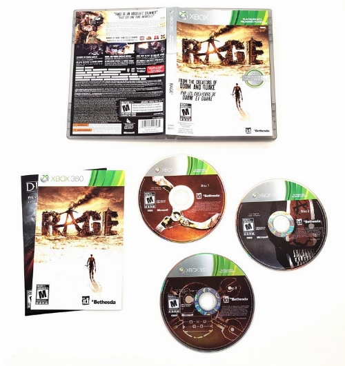 Rage (Platinum Hits) (CIB)