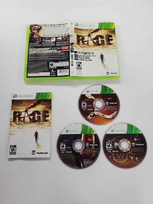 Rage [Anarchy Edition] (CIB)