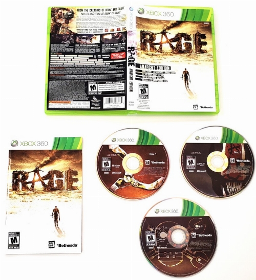 Rage [Anarchy Edition] (CIB)