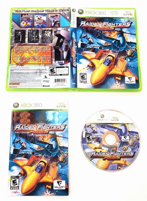 Raiden Fighters: Aces (CIB)