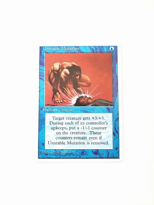 Unstable Mutation