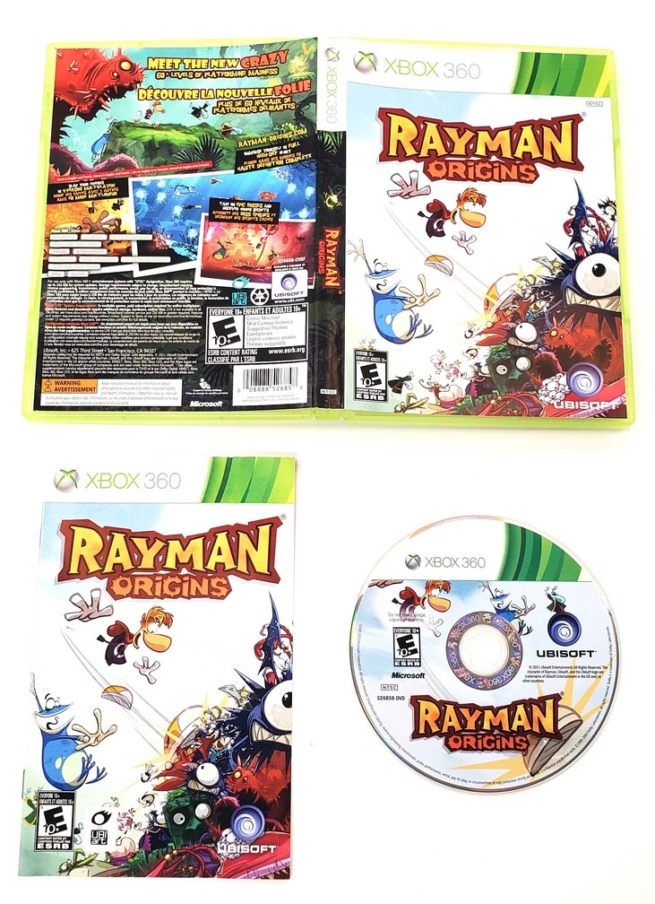 Rayman: Origins (CIB)