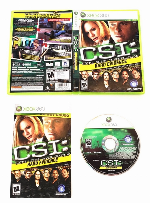 CSI: Crime Scene Investigation - Hard Evidence (CIB)