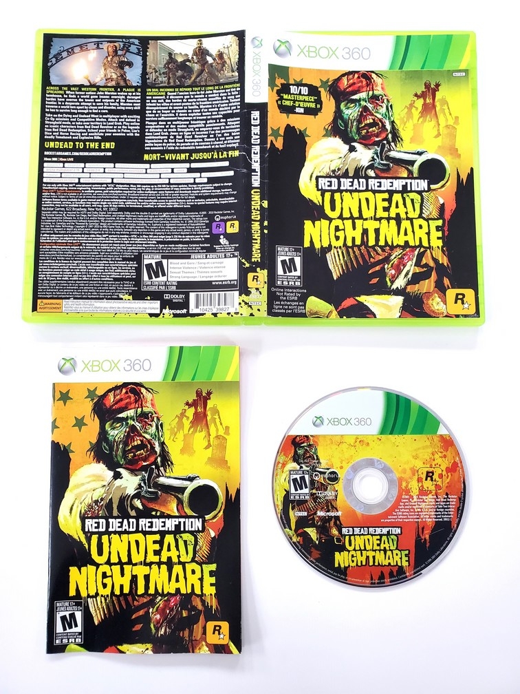 Red Dead Redemption: Undead Nightmare Collection (CIB)