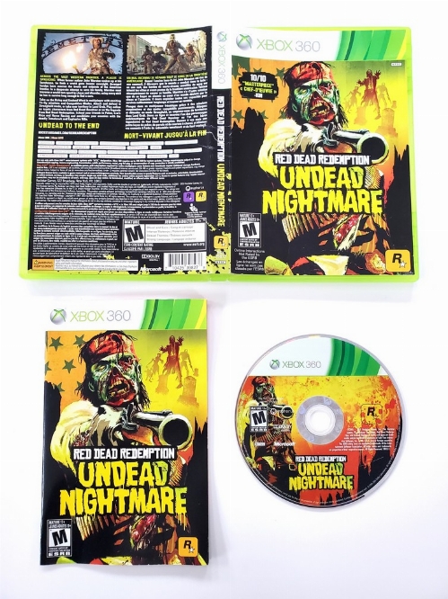 Red Dead Redemption: Undead Nightmare Collection (CIB)