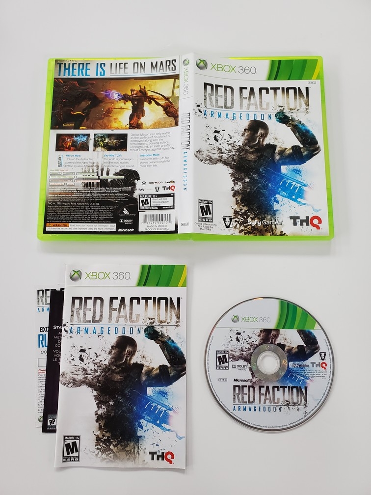 Red Faction: Armageddon (CIB)
