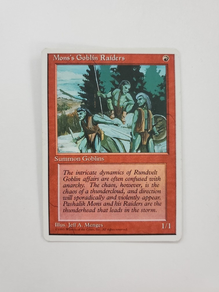 Mons's Goblin Raiders