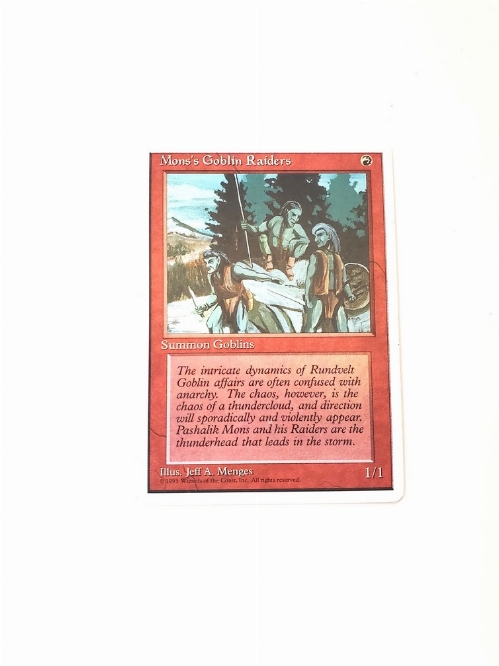 Mons's Goblin Raiders