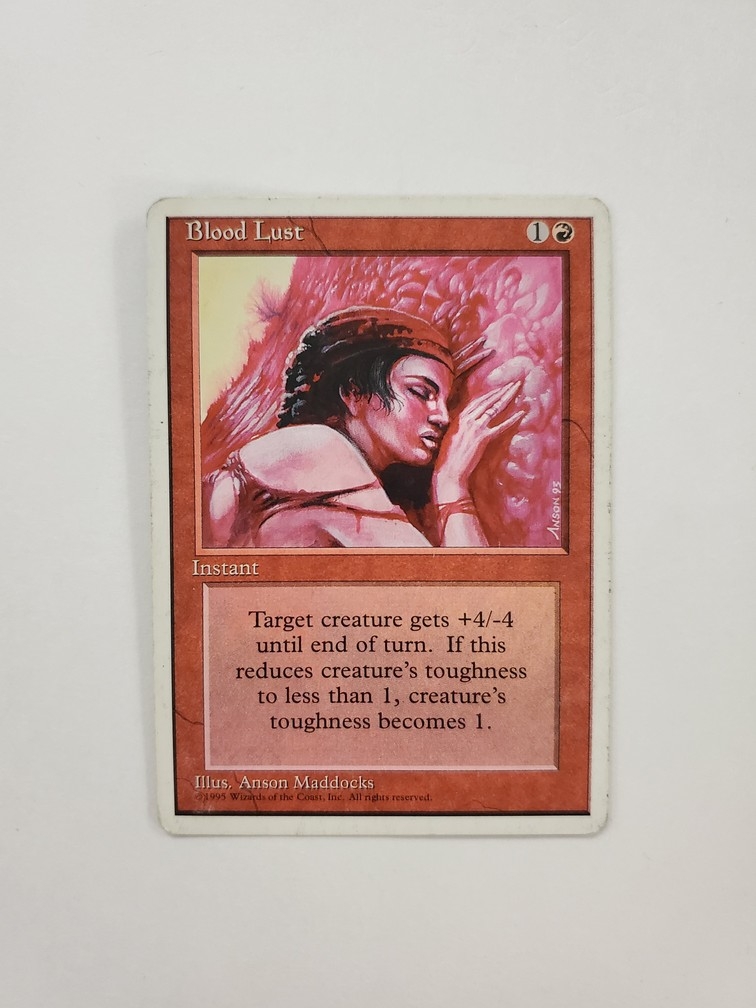 Blood Lust