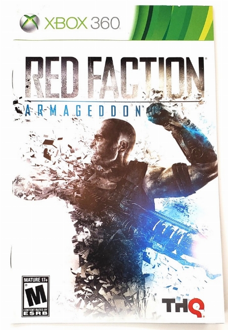 Red Faction: Armageddon (I)
