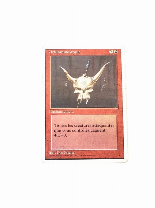 Orcish Oriflamme (Francaise)