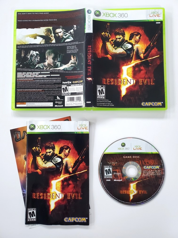 Resident Evil 5 (CIB)