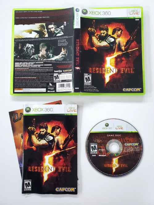 Resident Evil 5 (CIB)