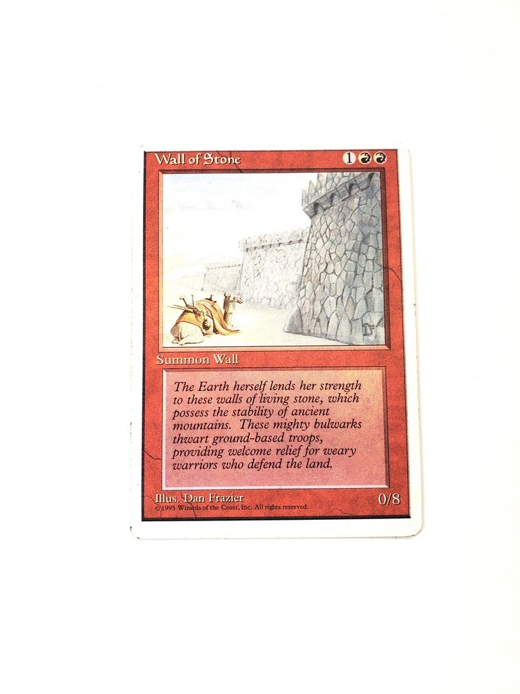 Wall of Stone