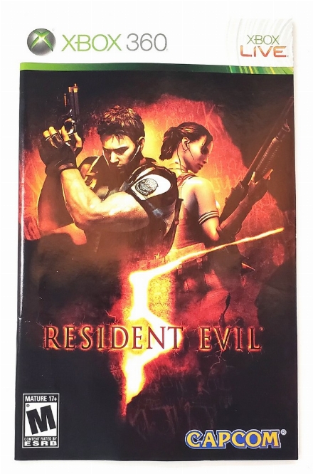 Resident Evil 5 (I)